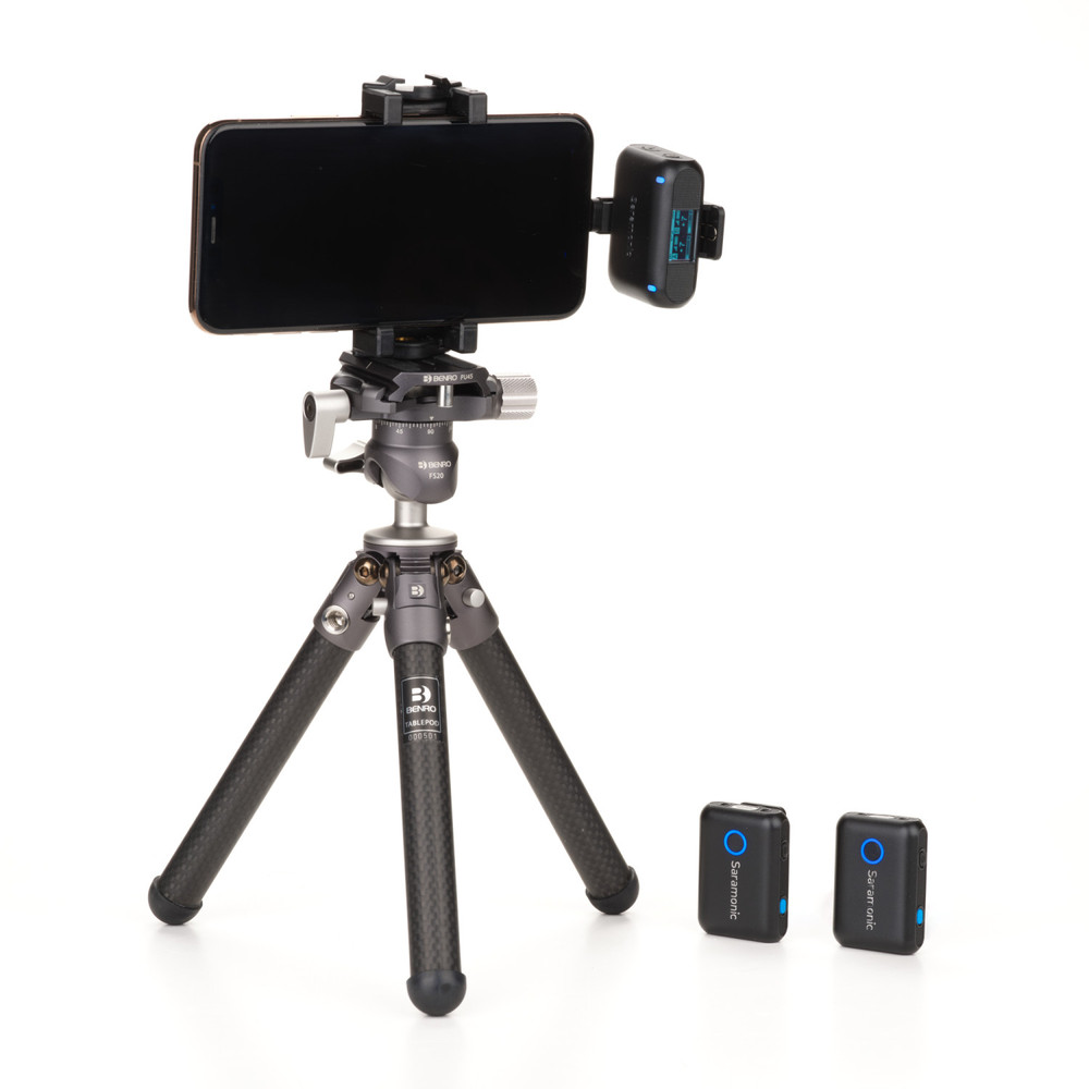 Saramonic Blink 500 B2+ 2-Person Wireless Mic System Saramonic Blink 500 B2+ 2-Person Wireless Mic System